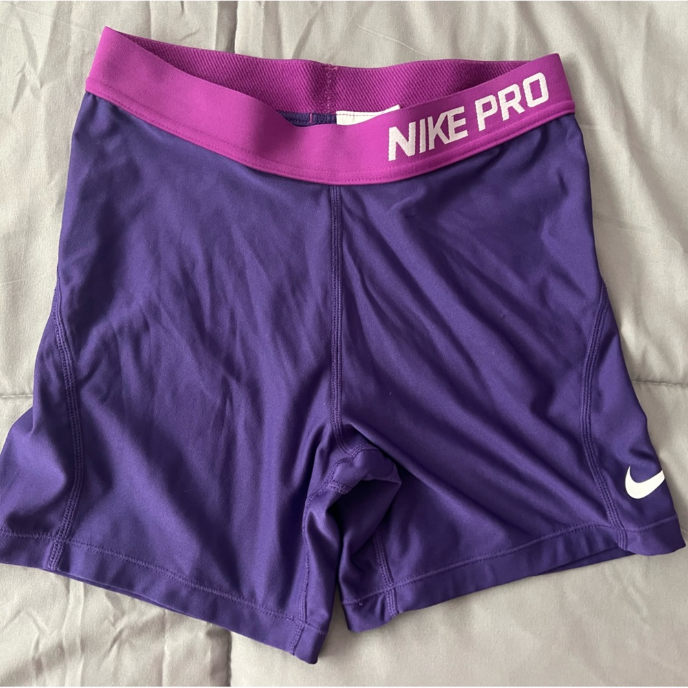 nike pro compression shorts size-YXL